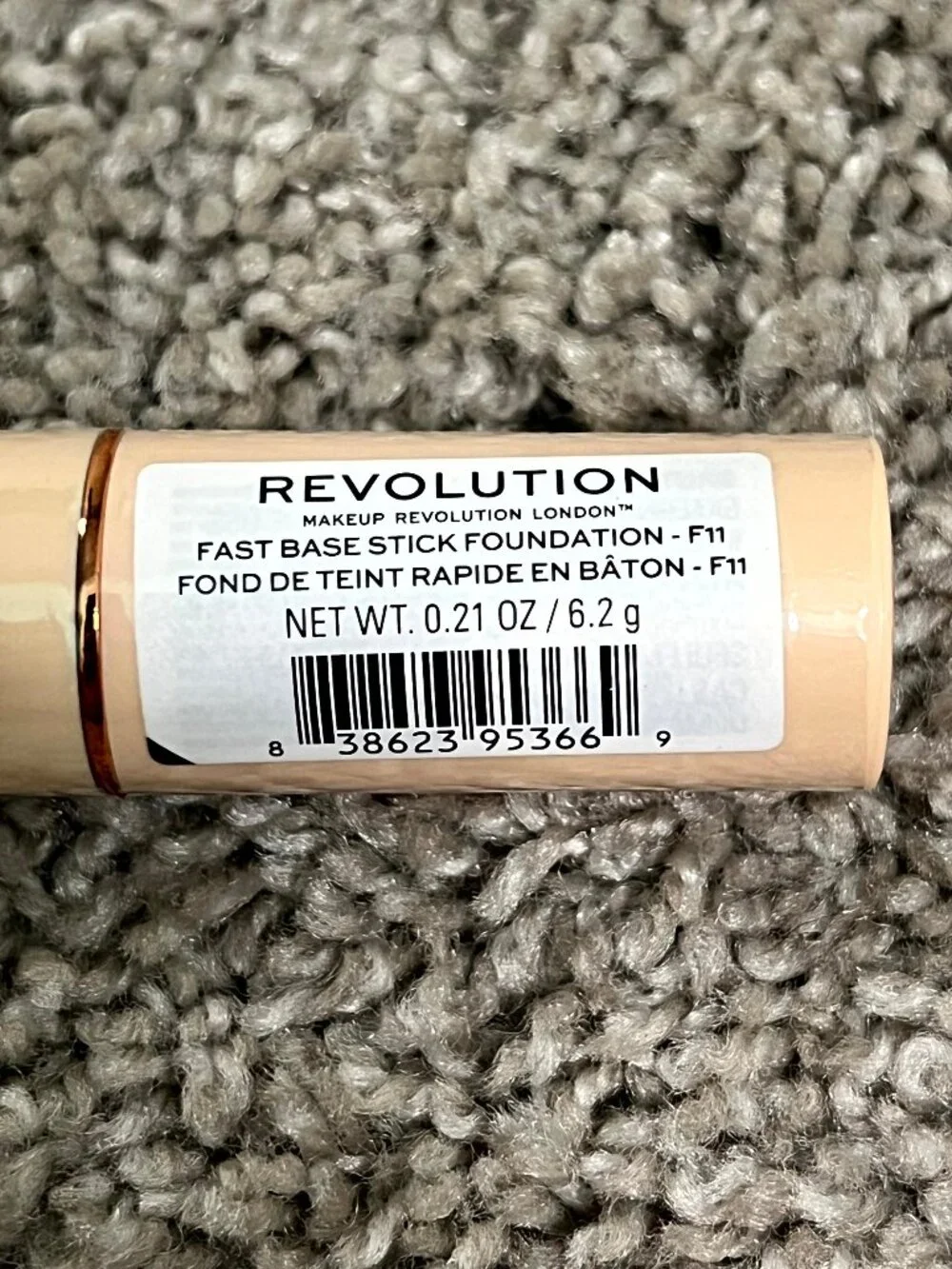 Makeup Revolution Fast Base Foundation F11 3 Pack